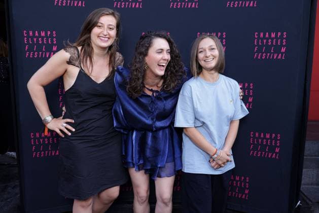 Bilder des Jahres 2025, Entertainment 06 Juni Entertainment Bilder des Tages 14th Champs-Elysees Film Festival Closing Ceremony guest, Margaux Fournier and Laureen Bolton attend the photocall for the closing night of the 14th Champs-Elysees Film Festival held at Publicis Cinemas in Paris, France, on Monday, June 23, 2025. Photo by David Boyer ABACAPRESS.COM Paris France  Copyright: xBoyerxDavid ABACAx