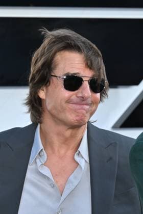 Celebrities attend the European Premiere of ˜F1 The Movie™ at Cineworld, Leicester Square Featuring: Tom Cruise Where: London, United Kingdom When: 23 Jun 2025 Credit: Nils Jorgensen INSTARimages EDITORIAL USE ONLY. NOT FOR USE BY NEWSPAPERS BASED IN THE UK. Copyright: xx instar54866238