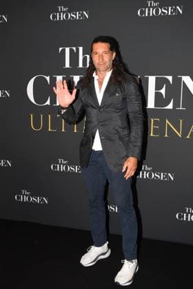 Rome, Cinema Adriano Premiere of the Series The Chosen The Last Supper , In the photo: Walter Nudo  Copyright: xVincenzoxLandix xipa-agency.netx xVincenzoxLandix IPA_Agency_IPA59399159