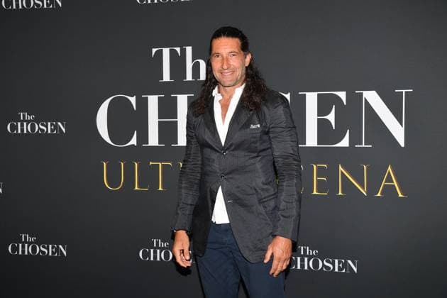 Rome, Cinema Adriano Premiere of the Series The Chosen The Last Supper , In the photo: Walter Nudo  Copyright: xVincenzoxLandix xipa-agency.netx xVincenzoxLandix IPA_Agency_IPA59399167