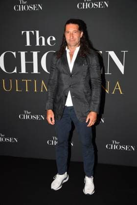 Rome, Cinema Adriano Premiere of the Series The Chosen The Last Supper , In the photo: Walter Nudo  Copyright: xVincenzoxLandix xipa-agency.netx xVincenzoxLandix IPA_Agency_IPA59399172