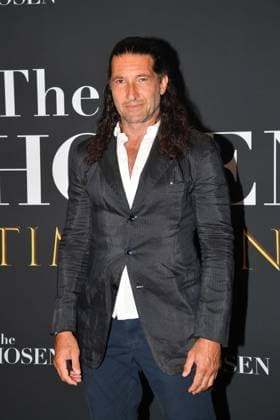 Rome, Cinema Adriano Premiere of the Series The Chosen The Last Supper , In the photo: Walter Nudo  Copyright: xVincenzoxLandix xipa-agency.netx xVincenzoxLandix IPA_Agency_IPA59399176
