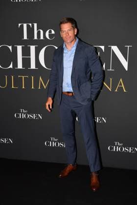 Rome, Cinema Adriano Premiere of the Series The Chosen The Last Supper , In the photo: Dallas Jenkins  Copyright: xVincenzoxLandix xipa-agency.netx xVincenzoxLandix IPA_Agency_IPA59399204