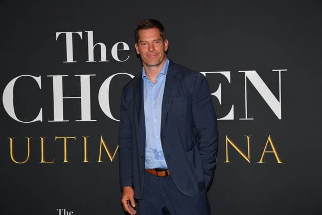 Rome, Cinema Adriano Premiere of the Series The Chosen The Last Supper , In the photo: Dallas Jenkins  Copyright: xVincenzoxLandix xipa-agency.netx xVincenzoxLandix IPA_Agency_IPA59399207
