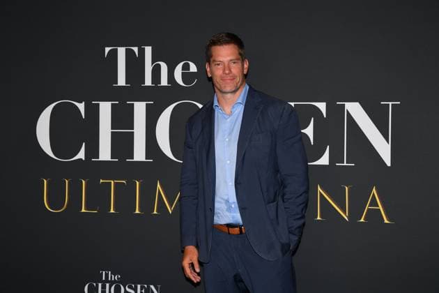 Rome, Cinema Adriano Premiere of the Series The Chosen The Last Supper , In the photo: Dallas Jenkins  Copyright: xVincenzoxLandix xipa-agency.netx xVincenzoxLandix IPA_Agency_IPA59399208