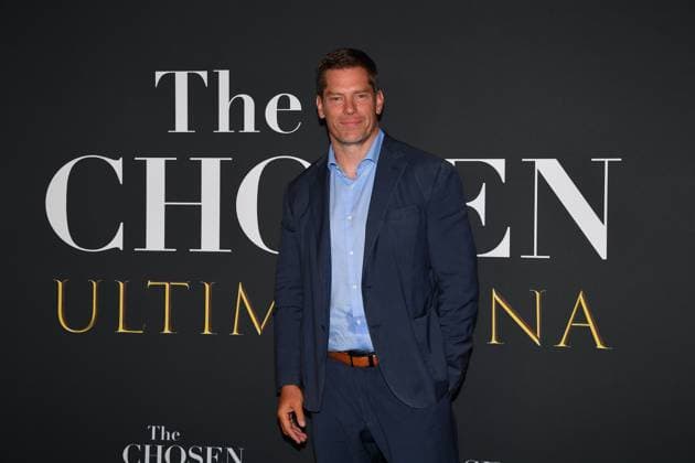Rome, Cinema Adriano Premiere of the Series The Chosen The Last Supper , In the photo: Dallas Jenkins  Copyright: xVincenzoxLandix xipa-agency.netx xVincenzoxLandix IPA_Agency_IPA59399209