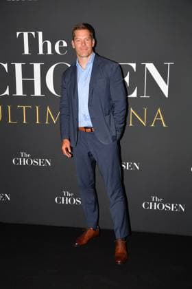 Rome, Cinema Adriano Premiere of the Series The Chosen The Last Supper , In the photo: Dallas Jenkins  Copyright: xVincenzoxLandix xipa-agency.netx xVincenzoxLandix IPA_Agency_IPA59399211