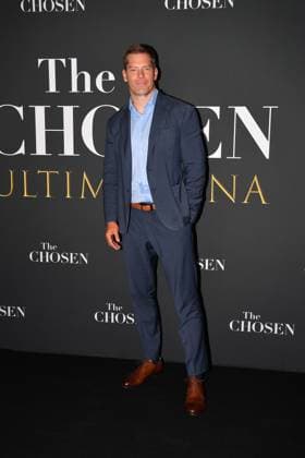 Rome, Cinema Adriano Premiere of the Series The Chosen The Last Supper , In the photo: Dallas Jenkins  Copyright: xVincenzoxLandix xipa-agency.netx xVincenzoxLandix IPA_Agency_IPA59399213