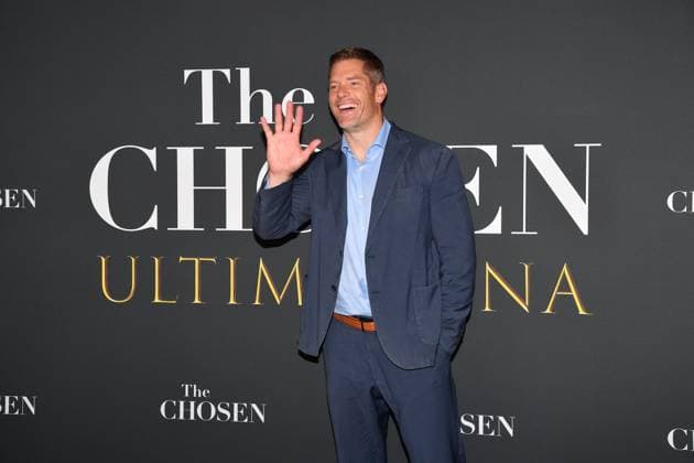 Rome, Cinema Adriano Premiere of the Series The Chosen The Last Supper , In the photo: Dallas Jenkins  Copyright: xVincenzoxLandix xipa-agency.netx xVincenzoxLandix IPA_Agency_IPA59399217