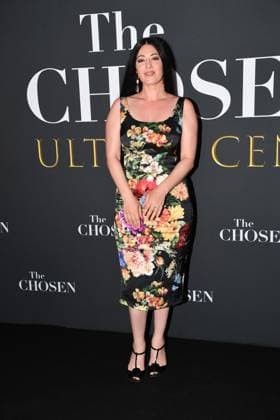 Rome, Cinema Adriano Premiere of the Series The Chosen The Last Supper , In the photo: Elizabeth Tabish  Copyright: xVincenzoxLandix xipa-agency.netx xVincenzoxLandix IPA_Agency_IPA59399219