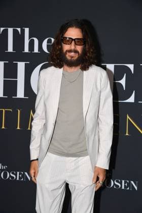 Rome, Cinema Adriano Premiere of the Series The Chosen The Last Supper , In the photo: Jonathan Roumie  Copyright: xVincenzoxLandix xipa-agency.netx xVincenzoxLandix IPA_Agency_IPA59399247