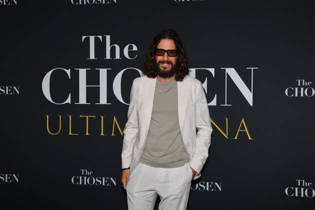 Rome, Cinema Adriano Premiere of the Series The Chosen The Last Supper , In the photo: Jonathan Roumie  Copyright: xVincenzoxLandix xipa-agency.netx xVincenzoxLandix IPA_Agency_IPA59399248