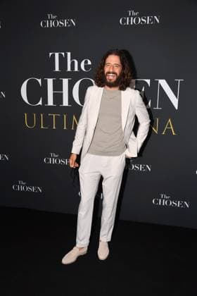 Rome, Cinema Adriano Premiere of the Series The Chosen The Last Supper , In the photo: Jonathan Roumie  Copyright: xVincenzoxLandix xipa-agency.netx xVincenzoxLandix IPA_Agency_IPA59399250