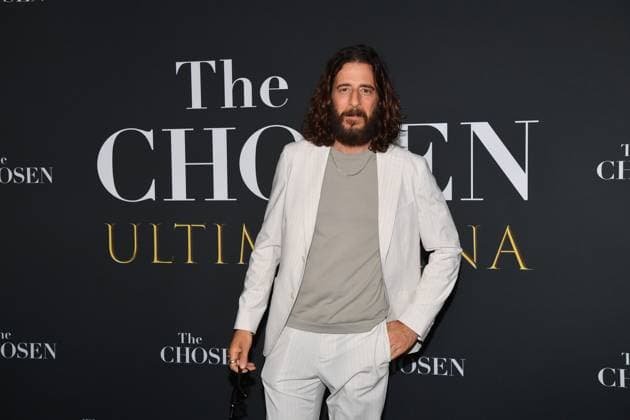 Rome, Cinema Adriano Premiere of the Series The Chosen The Last Supper , In the photo: Jonathan Roumie  Copyright: xVincenzoxLandix xipa-agency.netx xVincenzoxLandix IPA_Agency_IPA59399255