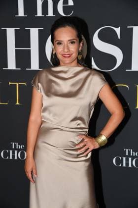 Rome, Cinema Adriano Premiere of the Series The Chosen The Last Supper , In the photo: Vanessa Benavente  Copyright: xVincenzoxLandix xipa-agency.netx xVincenzoxLandix IPA_Agency_IPA59399279