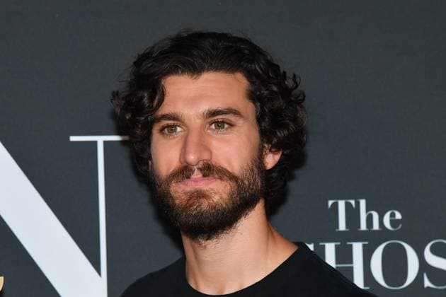 Rome, Cinema Adriano Premiere of the Series The Chosen The Last Supper , In the photo: George Harrison Xanthis  Copyright: xVincenzoxLandix xipa-agency.netx xVincenzoxLandix IPA_Agency_IPA59399322