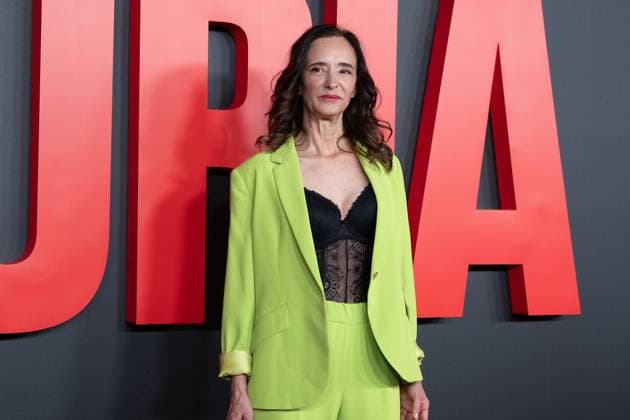 premiere of the film Fury at the Reina Sofia Museum in Madrid, Spain - 23 Jun 2025 Ana Torrent attends the premiere of the film FURY (Furia) at the Reina Sofia Museum in Madrid. Madrid Spain Copyright: xAtilanoxGarciax xSOPAxImagesx FOTO42076