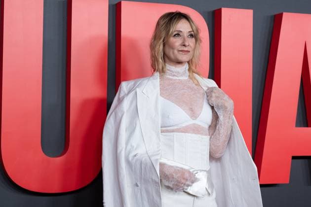 premiere of the film Fury at the Reina Sofia Museum in Madrid, Spain - 23 Jun 2025 Nathalie Poza attends the premiere of the film FURY (Furia) at the Reina Sofia Museum in Madrid. Madrid Spain Copyright: xAtilanoxGarciax xSOPAxImagesx FOTO42079