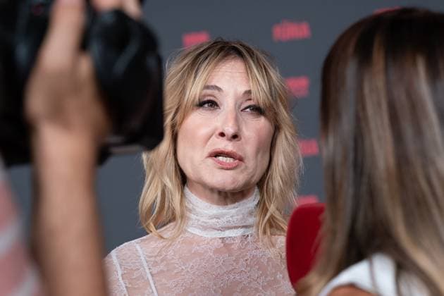 premiere of the film Fury at the Reina Sofia Museum in Madrid, Spain - 23 Jun 2025 Nathalie Poza attends the premiere of the film FURY (Furia) at the Reina Sofia Museum in Madrid. Madrid Spain Copyright: xAtilanoxGarciax xSOPAxImagesx FOTO42088