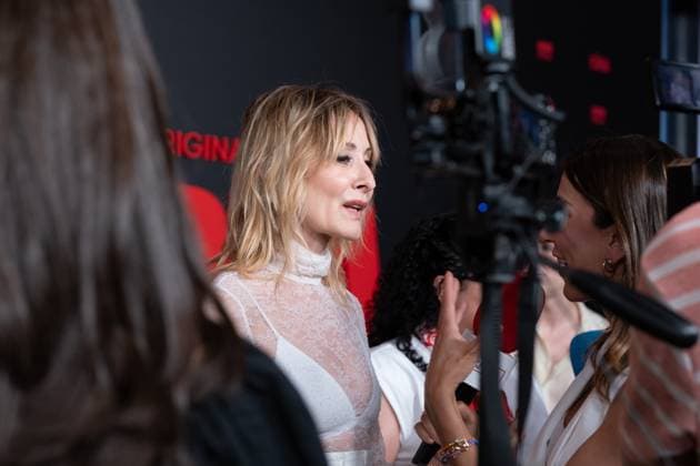 premiere of the film Fury at the Reina Sofia Museum in Madrid, Spain - 23 Jun 2025 Nathalie Poza attends the premiere of the film FURY (Furia) at the Reina Sofia Museum in Madrid. Madrid Spain Copyright: xAtilanoxGarciax xSOPAxImagesx FOTO42092