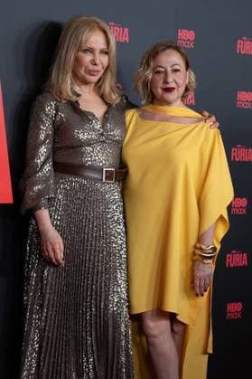 premiere of the film Fury at the Reina Sofia Museum in Madrid, Spain - 23 Jun 2025 Cecilia Roth and Carmen Machi attend the premiere of the film FURY (Furia) at the Reina Sofia Museum in Madrid. Madrid Spain Copyright: xAtilanoxGarciax xSOPAxImagesx FOTO42115