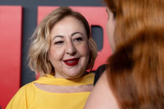 premiere of the film Fury at the Reina Sofia Museum in Madrid, Spain - 23 Jun 2025 Carmen Machi attends the premiere of the film FURY (Furia) at the Reina Sofia Museum in Madrid. Madrid Spain Copyright: xAtilanoxGarciax xSOPAxImagesx FOTO42119