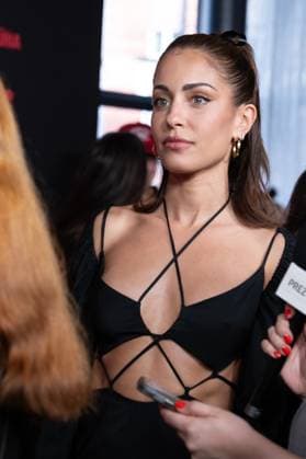 premiere of the film Fury at the Reina Sofia Museum in Madrid, Spain - 23 Jun 2025 Hiba Abouk attends the premiere of the film FURY (Furia) at the Reina Sofia Museum in Madrid. Madrid Spain Copyright: xAtilanoxGarciax xSOPAxImagesx FOTO42143