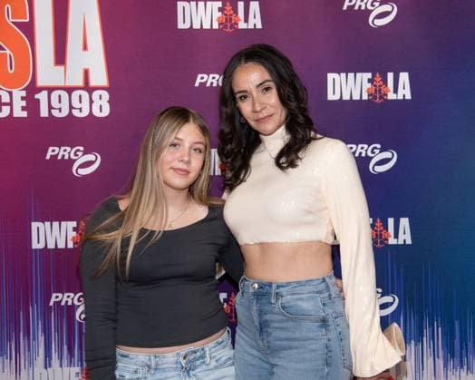 June 23, 2025, Los Angeles, California, USA: ANGIE KELLER (L) and PRESCILIANA ESPAROLINI arrive at the premiere of Ã¢â‚¬ËœSplinterÃ¢â‚¬â ¢ held at TCL Chinese Theatre in Hollywood, California Los Angeles USA - ZUMAs247 20250623_zmp_s247_019 Copyright: xCharliexSteffensx