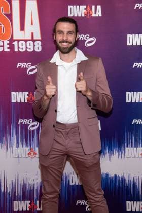 June 23, 2025, Los Angeles, California, USA: AARON FORD arrives at the premiere of Ã¢â‚¬ËœSplinterÃ¢â‚¬â ¢ held at TCL Chinese Theatre in Hollywood, California Los Angeles USA - ZUMAs247 20250623_zmp_s247_044 Copyright: xCharliexSteffensx