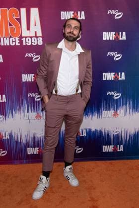 June 23, 2025, Los Angeles, California, USA: AARON FORD arrives at the premiere of Ã¢â‚¬ËœSplinterÃ¢â‚¬â ¢ held at TCL Chinese Theatre in Hollywood, California Los Angeles USA - ZUMAs247 20250623_zmp_s247_045 Copyright: xCharliexSteffensx