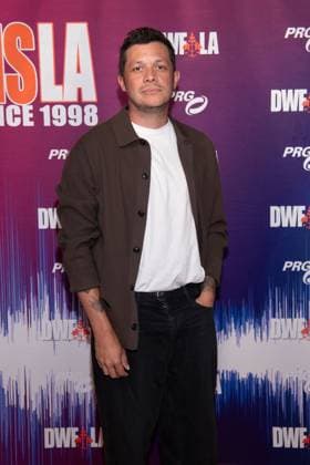 June 23, 2025, Los Angeles, California, USA: ALAIN EMILE arrives at the premiere of Ã¢â‚¬ËœSplinterÃ¢â‚¬â ¢ held at TCL Chinese Theatre in Hollywood, California Los Angeles USA - ZUMAs247 20250623_zmp_s247_063 Copyright: xCharliexSteffensx