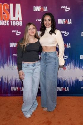 June 23, 2025, Los Angeles, California, USA: ANGIE KELLER (L) and PRESCILIANA ESPAROLINI arrive at the premiere of Ã¢â‚¬ËœSplinterÃ¢â‚¬â ¢ held at TCL Chinese Theatre in Hollywood, California Los Angeles USA - ZUMAs247 20250623_zmp_s247_018 Copyright: xCharliexSteffensx