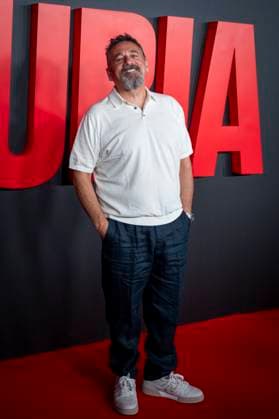 Furia Premiere, Madrid, Spain - 23 Jun 2025 Pepon Nieto attends to Furia Premiere at Museo Reina Sofia on June 23, 2025 in Madrid, Spain. (Credit: Miguel Escavias Alfa Images) Madrid Museo Reina Sofia Madrid Spain Copyright: x x2025xMiguelxEscavias AlfaxImagesx