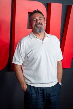 Furia Premiere, Madrid, Spain - 23 Jun 2025 Pepon Nieto attends to Furia Premiere at Museo Reina Sofia on June 23, 2025 in Madrid, Spain. (Credit: Miguel Escavias Alfa Images) Madrid Museo Reina Sofia Madrid Spain Copyright: x x2025xMiguelxEscavias AlfaxImagesx