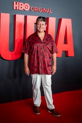 Furia Premiere, Madrid, Spain - 23 Jun 2025 Pedro Casablanc attends to Furia Premiere at Museo Reina Sofia on June 23, 2025 in Madrid, Spain. (Credit: Miguel Escavias Alfa Images) Madrid Museo Reina Sofia Madrid Spain Copyright: x x2025xMiguelxEscavias AlfaxImagesx
