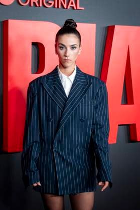 Furia Premiere, Madrid, Spain - 23 Jun 2025 Claudia Salas attends to Furia Premiere at Museo Reina Sofia on June 23, 2025 in Madrid, Spain. (Credit: Miguel Escavias Alfa Images) Madrid Museo Reina Sofia Madrid Spain Copyright: x x2025xMiguelxEscavias AlfaxImagesx