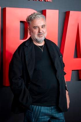 Furia Premiere, Madrid, Spain - 23 Jun 2025 Felix Sabroso attends to Furia Premiere at Museo Reina Sofia on June 23, 2025 in Madrid, Spain. (Credit: Miguel Escavias Alfa Images) Madrid Museo Reina Sofia Madrid Spain Copyright: x x2025xMiguelxEscavias AlfaxImagesx