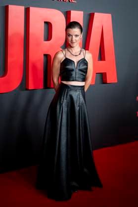Furia Premiere, Madrid, Spain - 23 Jun 2025 Mima Riera attends to Furia Premiere at Museo Reina Sofia on June 23, 2025 in Madrid, Spain. (Credit: Miguel Escavias Alfa Images) Madrid Museo Reina Sofia Madrid Spain Copyright: x x2025xMiguelxEscavias AlfaxImagesx