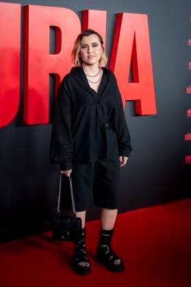 Furia Premiere, Madrid, Spain - 23 Jun 2025 Nadia Torrijos attends to Furia Premiere at Museo Reina Sofia on June 23, 2025 in Madrid, Spain. (Credit: Miguel Escavias Alfa Images) Madrid Museo Reina Sofia Madrid Spain Copyright: x x2025xMiguelxEscavias AlfaxImagesx