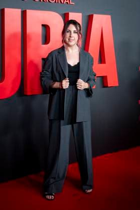 Furia Premiere, Madrid, Spain - 23 Jun 2025 Carolina Iglesias attends to Furia Premiere at Museo Reina Sofia on June 23, 2025 in Madrid, Spain. (Credit: Miguel Escavias Alfa Images) Madrid Museo Reina Sofia Madrid Spain Copyright: x x2025xMiguelxEscavias AlfaxImagesx