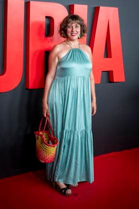 Furia Premiere, Madrid, Spain - 23 Jun 2025 Lucia Alvarez attends to Furia Premiere at Museo Reina Sofia on June 23, 2025 in Madrid, Spain. (Credit: Miguel Escavias Alfa Images) Madrid Museo Reina Sofia Madrid Spain Copyright: x x2025xMiguelxEscavias AlfaxImagesx