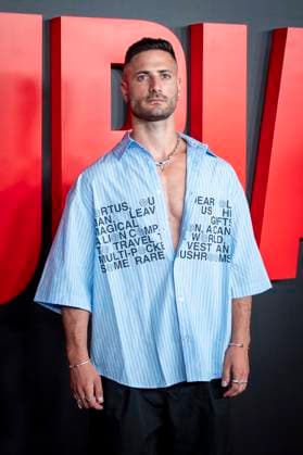 Furia Premiere, Madrid, Spain - 23 Jun 2025 Edgar Sencillo attends to Furia Premiere at Museo Reina Sofia on June 23, 2025 in Madrid, Spain. (Credit: Miguel Escavias Alfa Images) Madrid Museo Reina Sofia Madrid Spain Copyright: x x2025xMiguelxEscavias AlfaxImagesx