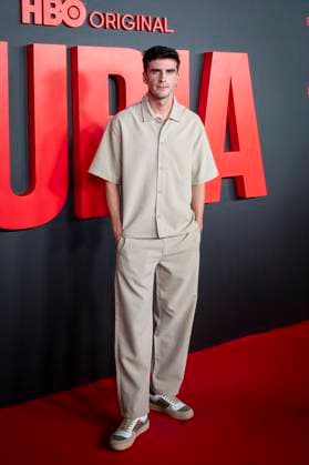 Furia Premiere, Madrid, Spain - 23 Jun 2025 Alejandro Vergara attends to Furia Premiere at Museo Reina Sofia on June 23, 2025 in Madrid, Spain. (Credit: Miguel Escavias Alfa Images) Madrid Museo Reina Sofia Madrid Spain Copyright: x x2025xMiguelxEscavias AlfaxImagesx