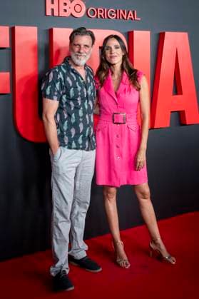 Furia Premiere, Madrid, Spain - 23 Jun 2025 Armando and Laia Alemany attend to Furia Premiere at Museo Reina Sofia on June 23, 2025 in Madrid, Spain. (Credit: Miguel Escavias Alfa Images) Madrid Museo Reina Sofia Madrid Spain Copyright: x x2025xMiguelxEscavias AlfaxImagesx