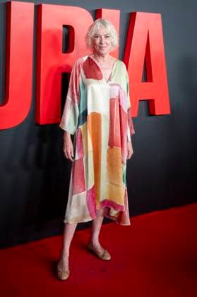 Furia Premiere, Madrid, Spain - 23 Jun 2025 Susi Sanchez attends to Furia Premiere at Museo Reina Sofia on June 23, 2025 in Madrid, Spain. (Credit: Miguel Escavias Alfa Images) Madrid Museo Reina Sofia Madrid Spain Copyright: x x2025xMiguelxEscavias AlfaxImagesx