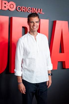 Furia Premiere, Madrid, Spain - 23 Jun 2025 David Aleman attends to Furia Premiere at Museo Reina Sofia on June 23, 2025 in Madrid, Spain. (Credit: Miguel Escavias Alfa Images) Madrid Museo Reina Sofia Madrid Spain Copyright: x x2025xMiguelxEscavias AlfaxImagesx