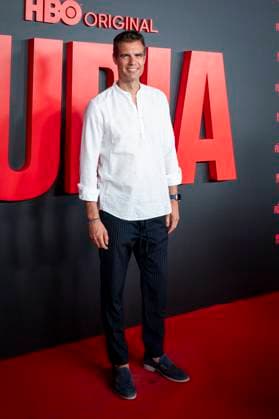 Furia Premiere, Madrid, Spain - 23 Jun 2025 David Aleman attends to Furia Premiere at Museo Reina Sofia on June 23, 2025 in Madrid, Spain. (Credit: Miguel Escavias Alfa Images) Madrid Museo Reina Sofia Madrid Spain Copyright: x x2025xMiguelxEscavias AlfaxImagesx