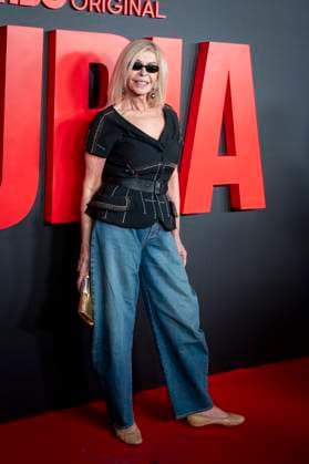 Furia Premiere, Madrid, Spain - 23 Jun 2025 Bibiana Fernandez attends to Furia Premiere at Museo Reina Sofia on June 23, 2025 in Madrid, Spain. (Credit: Miguel Escavias Alfa Images) Madrid Museo Reina Sofia Madrid Spain Copyright: x x2025xMiguelxEscavias AlfaxImagesx