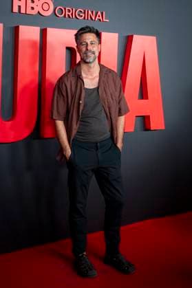 Furia Premiere, Madrid, Spain - 23 Jun 2025 Hugo Silva attends to Furia Premiere at Museo Reina Sofia on June 23, 2025 in Madrid, Spain. (Credit: Miguel Escavias Alfa Images) Madrid Museo Reina Sofia Madrid Spain Copyright: x x2025xMiguelxEscavias AlfaxImagesx