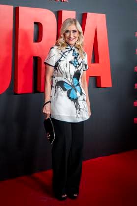 Furia Premiere, Madrid, Spain - 23 Jun 2025 Cristina Cifuentes attends to Furia Premiere at Museo Reina Sofia on June 23, 2025 in Madrid, Spain. (Credit: Miguel Escavias Alfa Images) Madrid Museo Reina Sofia Madrid Spain Copyright: x x2025xMiguelxEscavias AlfaxImagesx